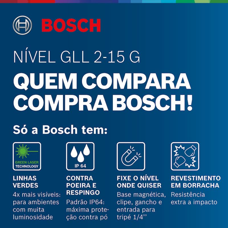 Nivelador-de-linhas-verdes-Bosch-GLL-2-15-G-15-metros-S13957