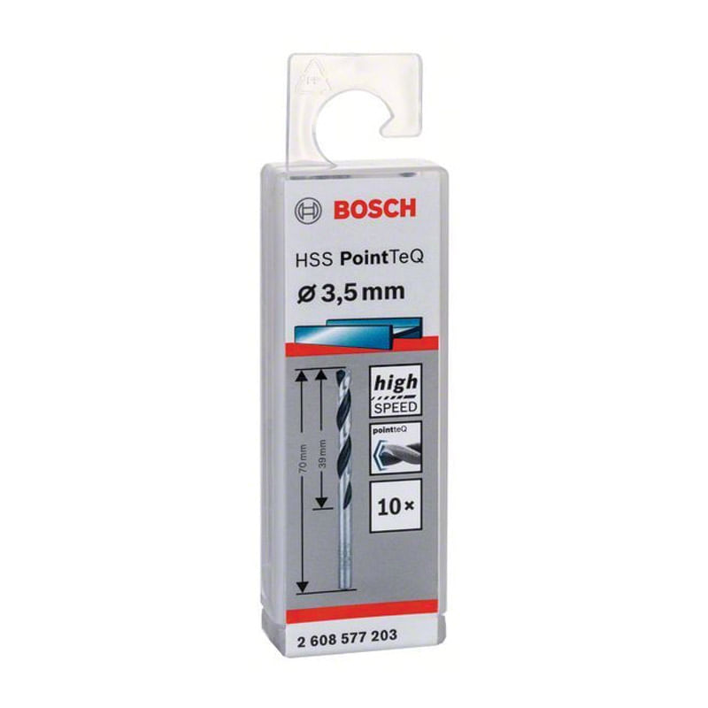 Broca-HSS-POINTTEQ-3-5MM--10-PeCas--P17517